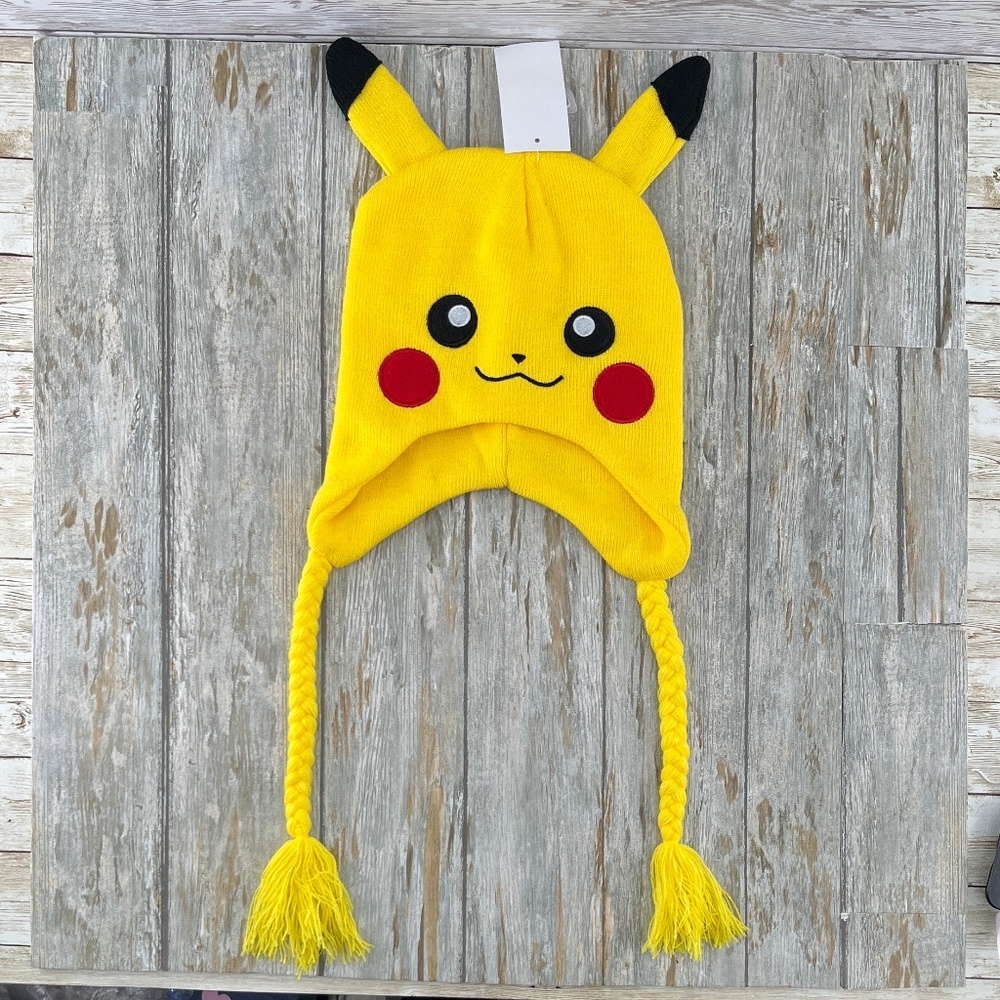 Women’s Pokemon Pikachu Laplander Beanie Hat